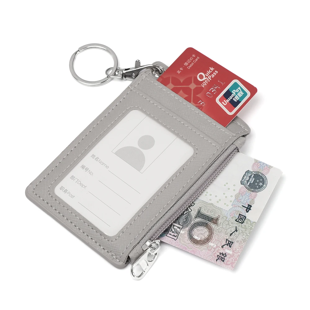 Новинка портативный держатель для удостоверения личности чехол из