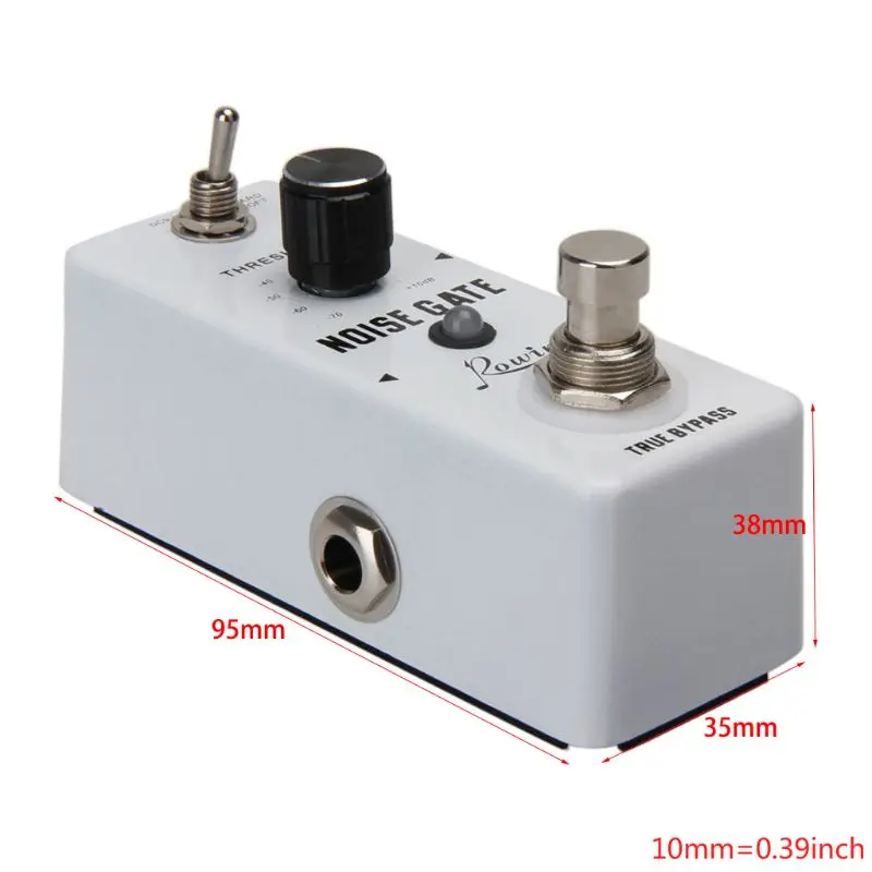 

Rowin Guitar Noise Killer Noise Gate Suppressor Effect Pedal