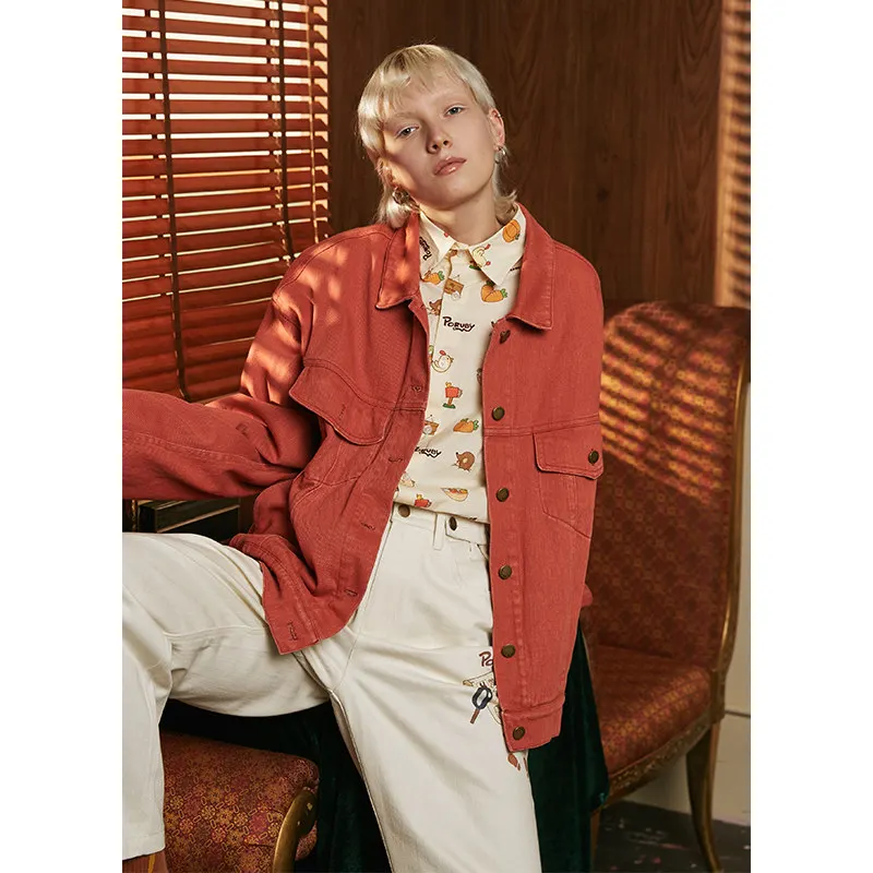 Повседневная рубашка Unifree Новые Топы на каждый день свободные с длинным рукавом