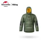 Спальный мешок 2 в 1 Naturehike, пуховик, теплая одежда, уличная палатка, кемпинг, утепленный спальный мешок, одежда для сна двойного назначения