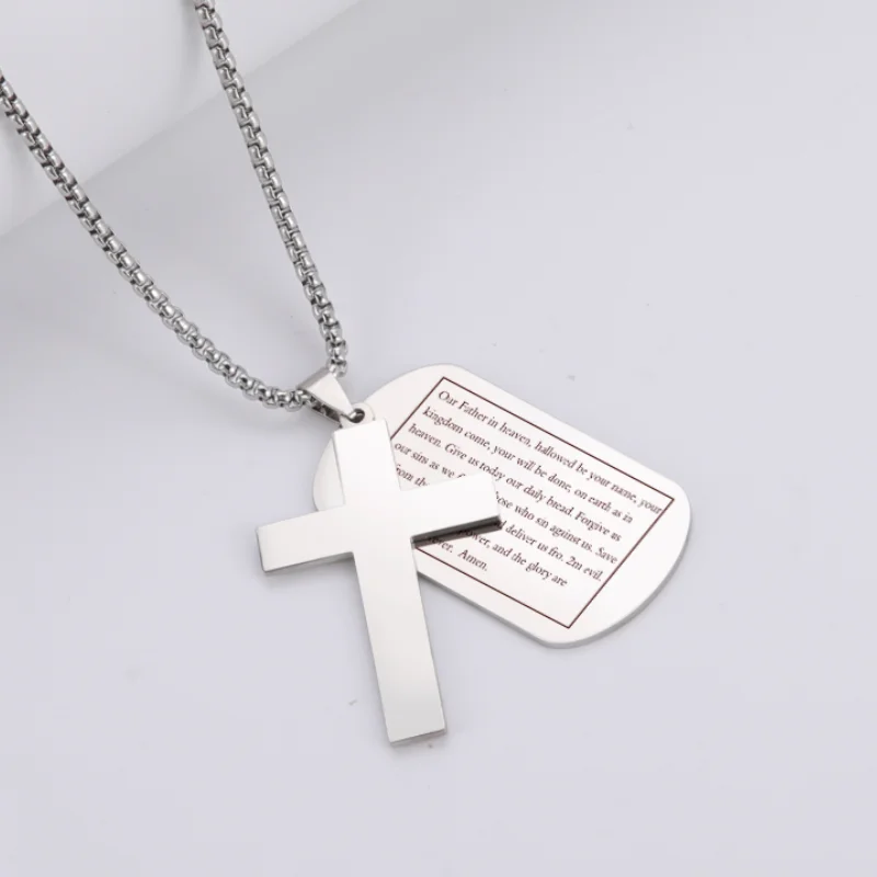 Dawapara Крест Дерево жизни Мужская подвеска Talisman викингов ювелирные изделия из