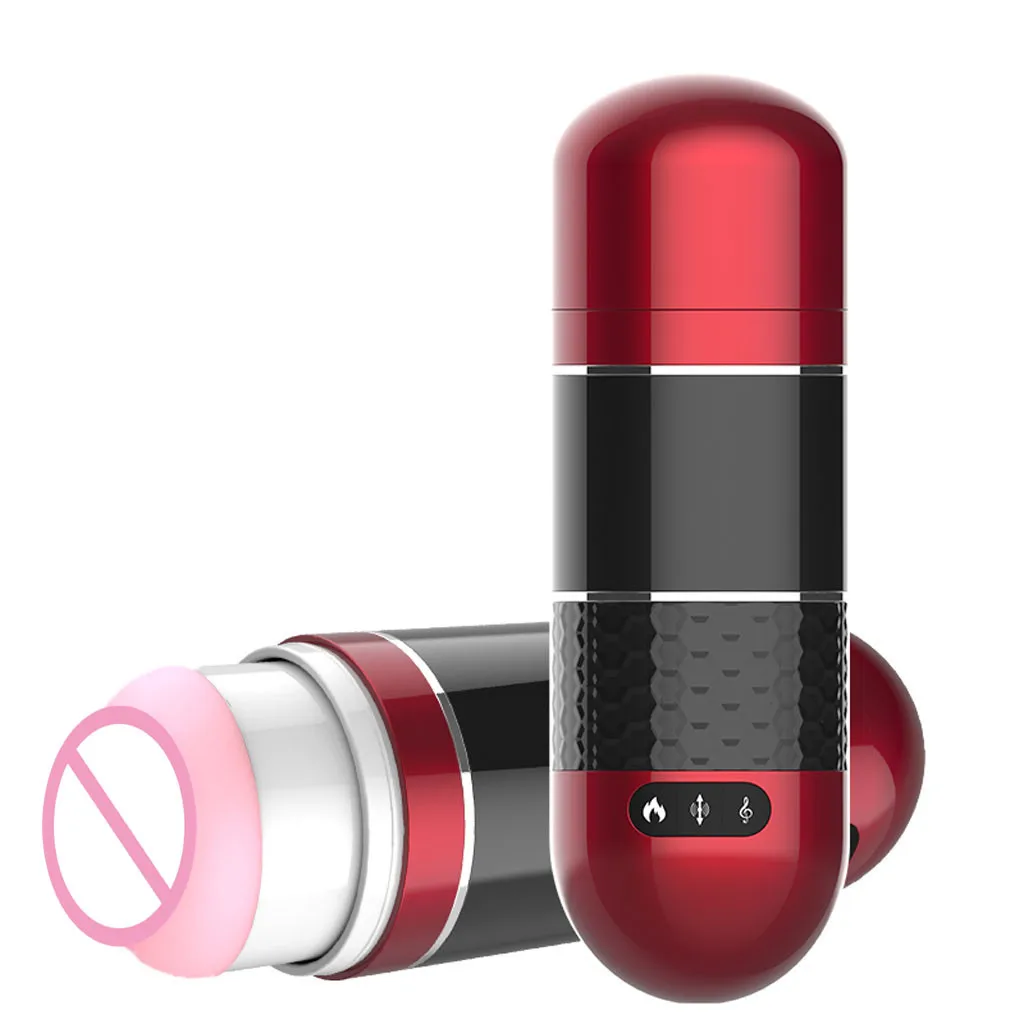 Мужской мастурбатор вибратор настоящая Вагина для мужчин силиконовая игрушка