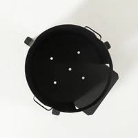 Набор для плова: казан 12л, печь под казан, шумовка 47см#4