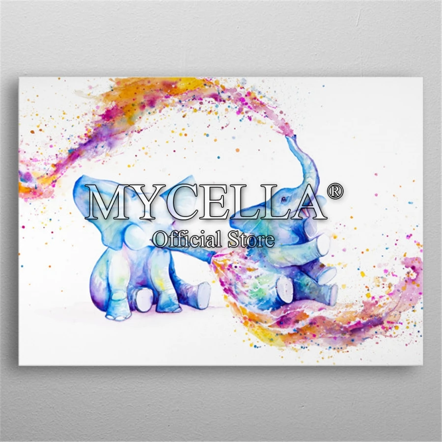 

Слон Sorella 5d Сделай Сам Алмазная вышивка крестиком на рисунке, животные вышивка полная квадратная мозаика Стразы подарок картина-Наклейка на...