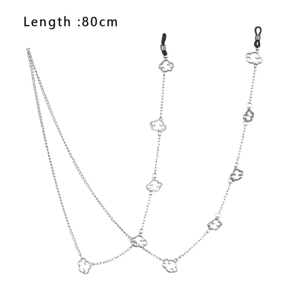 

New Fashion Star Moon Metal Glasses Chain Non-slip Vintage Eyeglass Lanyard Reading Glasses Holder Sunglasses Chain