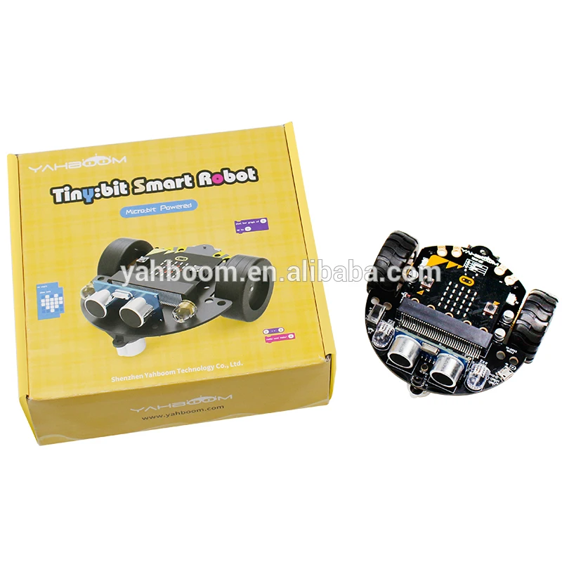 Yahboom Cost-effective Maker Educational BBC Micro:bit Stem Coding Robot For Learning Microbit | Компьютеры и офис