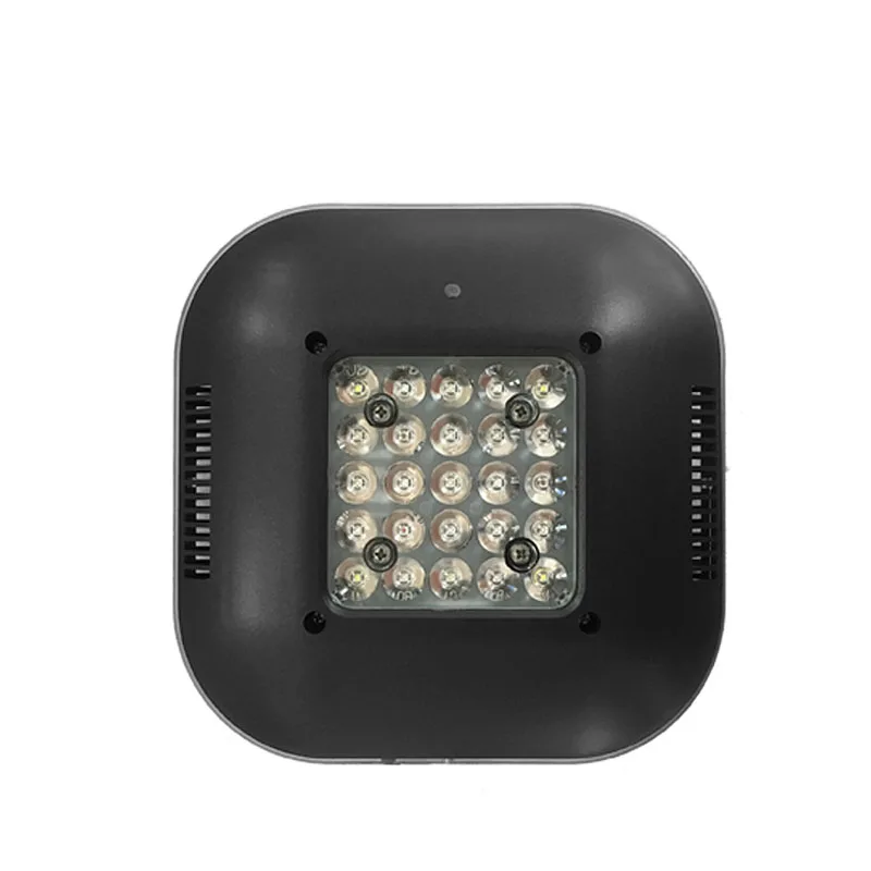 Jebao-Luz LED de espectro completo AK-80, l&aacute;mpara de Coral del mar, cilindro de algas, 60W, alto mando a distancia, control por WIFI-1
