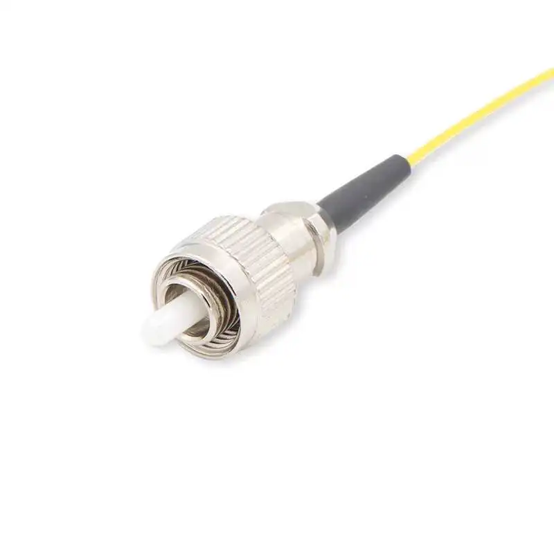 1m FC UPC Fiber Optic Pigtail Simplex 0.9mm PVC Jacket Ftth Pigtail in Fiber Optic Equipment FC/UPC Pigtail