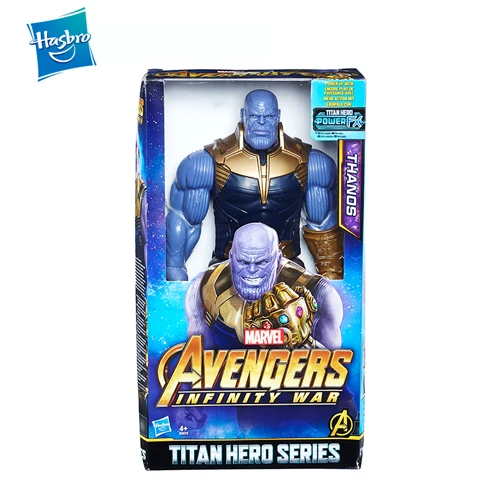 SERIES THANOS Hasbro Marvel Мстители Бесконечность войны Starforce супер герой 1" эндшпиль Титан герой серии человек паук Железный человек енот Доктор Стрэндж - Цвет: SERIES THANOS