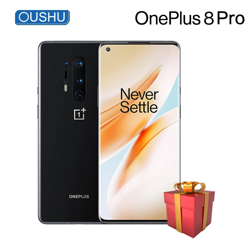 

Смартфон OnePlus 8 pro 5G, Snapdragon 865, 4510 мАч, 30 Вт, Беспроводная зарядка, AMOLED экран 6,78 дюйма, 120 Гц, 48 МП, Quad Telephone