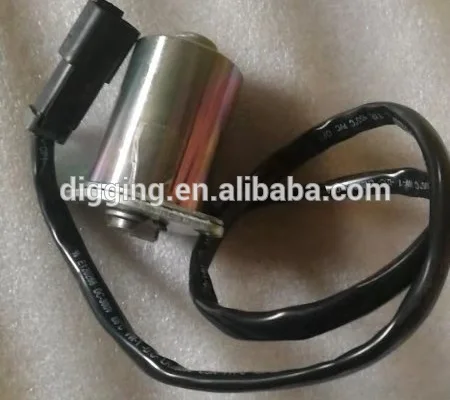 

PC200-7 20Y-60-32120 Solenoid Valve Assy For Hydraulic Pump Excavator