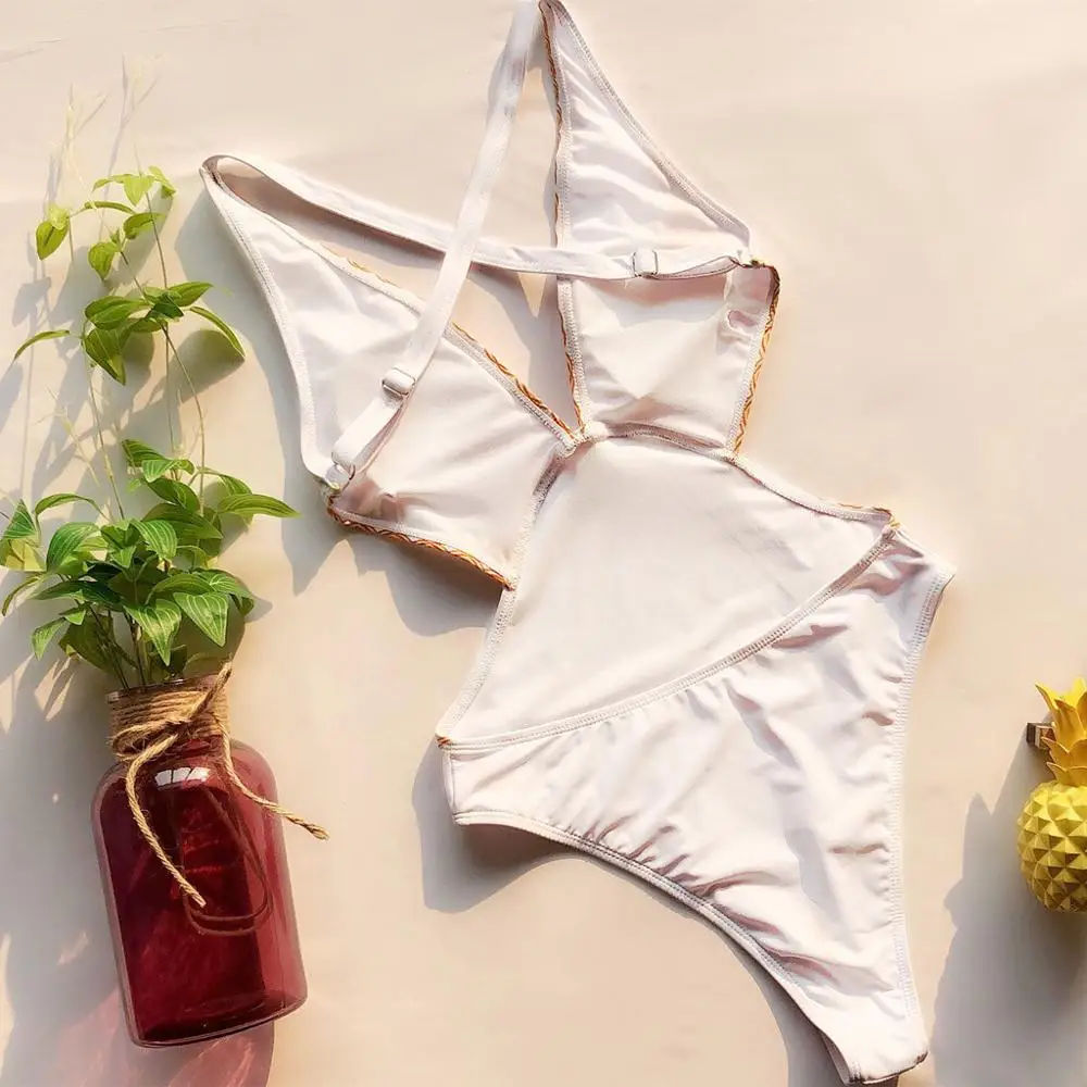 Dugujunyi женский слитный бикини с принтом пуш-ап купальник бандаж пляжная одежда