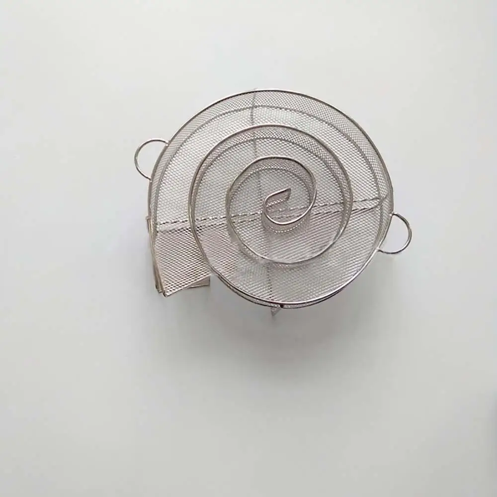 

BBQ Barbecue Grill Mat Stainless Steel Replacement Mesh Wire Net Non-stick Grilling Mesh Mat OutdoorCook BBQ Smoked Meat Grill