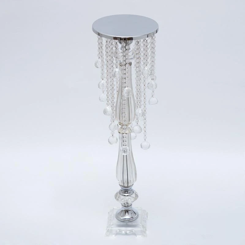 

Nice 70cm Tall Crystal Wedding Centerpiece Table Chandelier