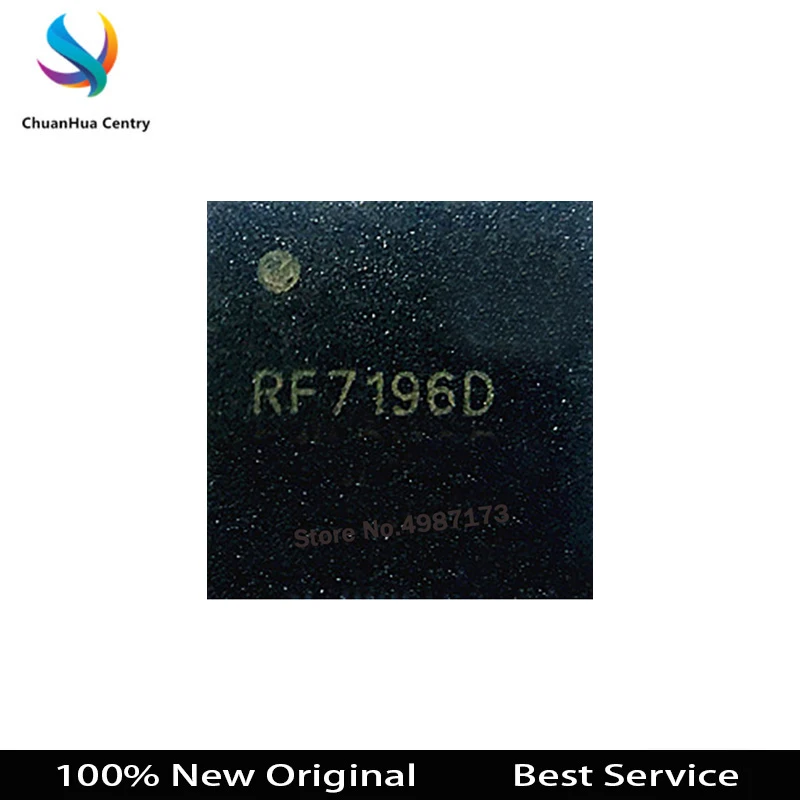 1 шт. RF7196D 100% новый усилитель мощности IC PA чип оригинальный в наличии | Мобильные