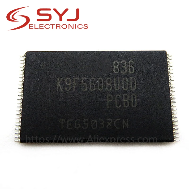 

5pcs/lot K9F5608U0D-PCB0 K9F5608UOD-PCBO K9F5608U0D K9F5608UOD TSOP48 In Stock