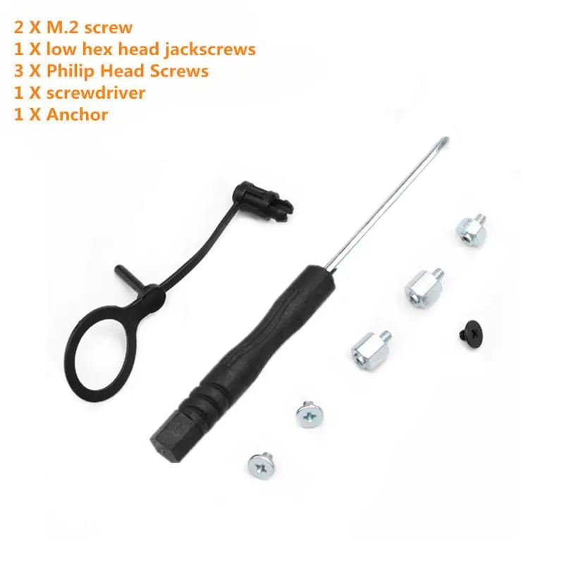 

Hand Tool Screwdriver Stand Off Screwdriver Screw Hex Nut Mounting Michaelia M.2 SSD Mounting Screws Kit for -ASUS Motherboards