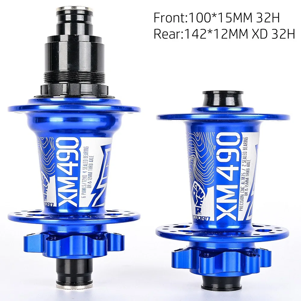 Koozer XM490 PRO велосипедная ступица XX1 XD 12 Скорость Кассетный Корпус Втулки
