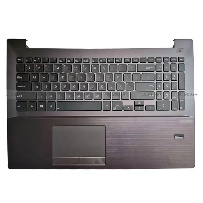 Для ASUS B551L B551LA B551 B551LG B551LB Ноутбук Упор для рук верхний чехол/US/UK клавиатура с