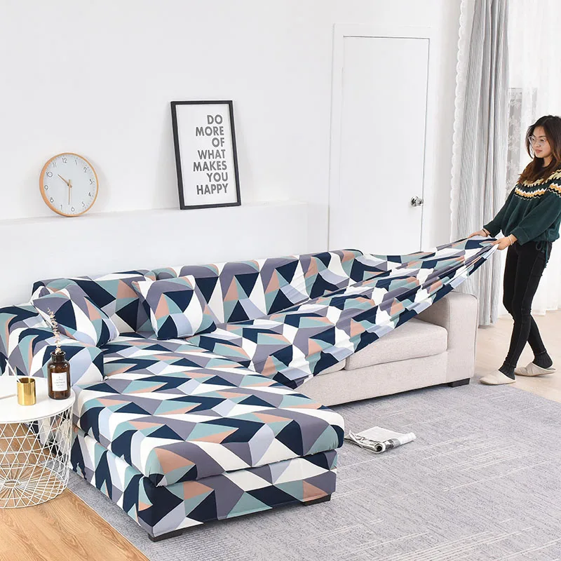 

slipcovers sofa cover all-inclusive slip-resistant sectional elastic full Couch Cover sofa towel armchair cover corner sofa 1PC