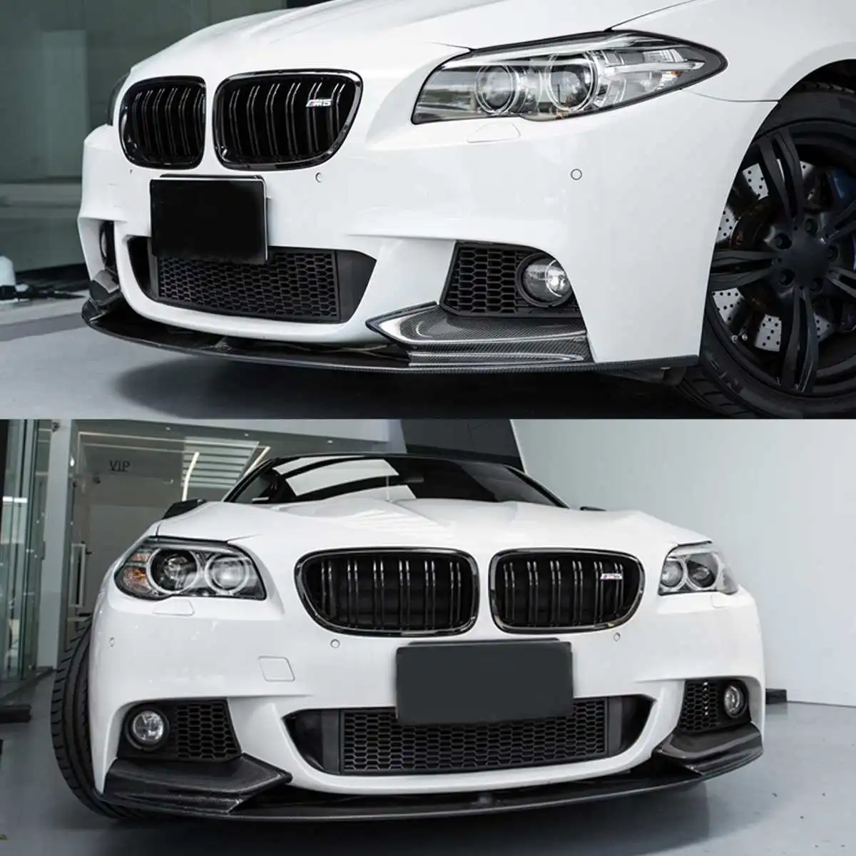 Спойлер для BMW F10 5 Series 535i 528i M Sport Sedan 2011 2016|Амортизаторы| |