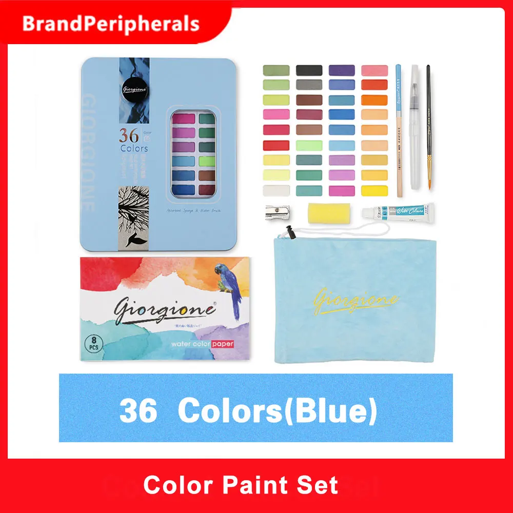 36/48 Цвет s водонепроницаемого материала Водонепроницаемая-Цвет набор красок