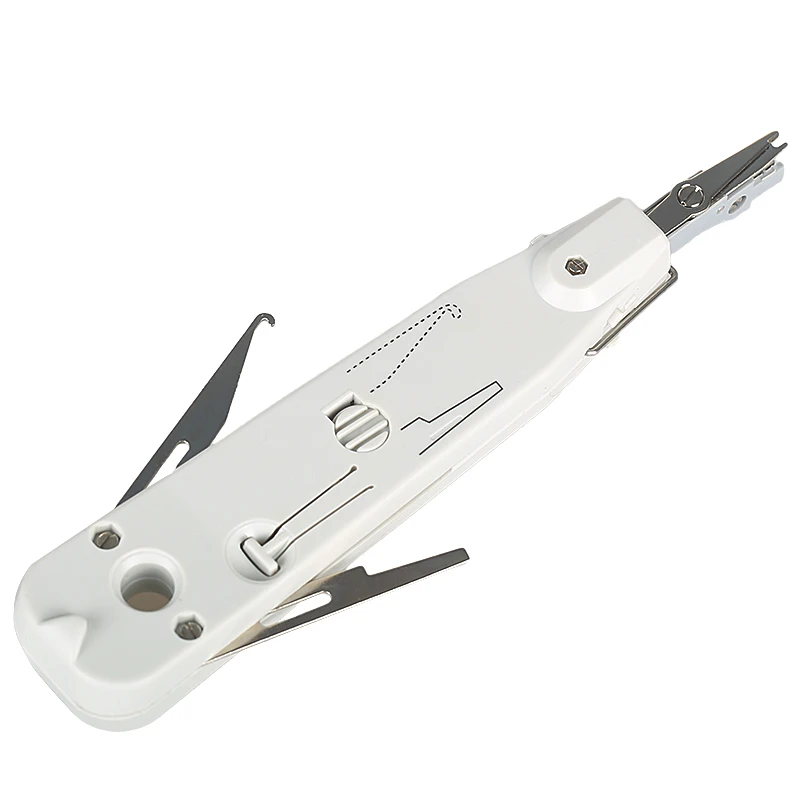 Серый телефонный кабель AUA RJ11 RJ45 профессиональный набор инструментов для