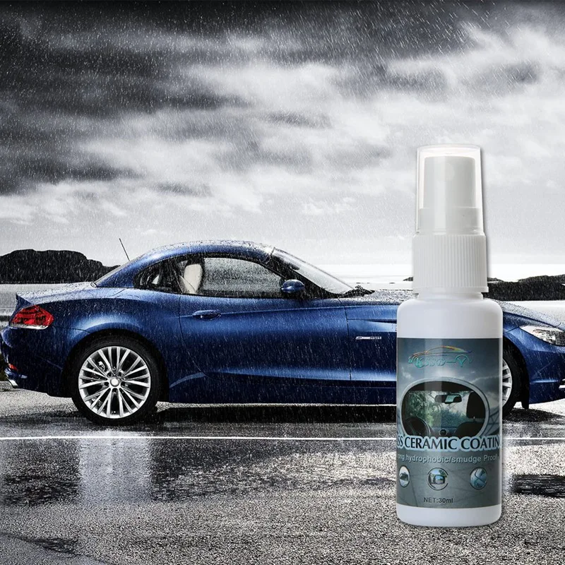 30 мл набор покрытий на лобовое стекло автомобиля нано гидрофобное покрытие