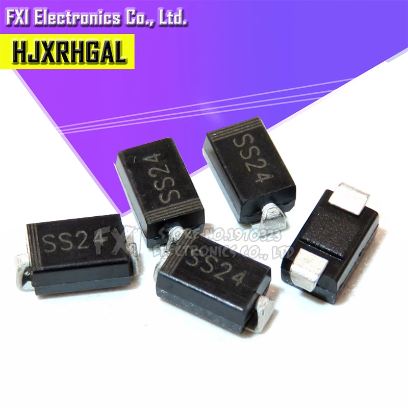 100 шт. 1N5819 SS14 1N5822 SS34 SR160 SS16 1N5817 SS12 SMA выпрямительный диод SR1100 SS110 SR360 SS36 SR240 SS24 SR2100 SS210 SS310