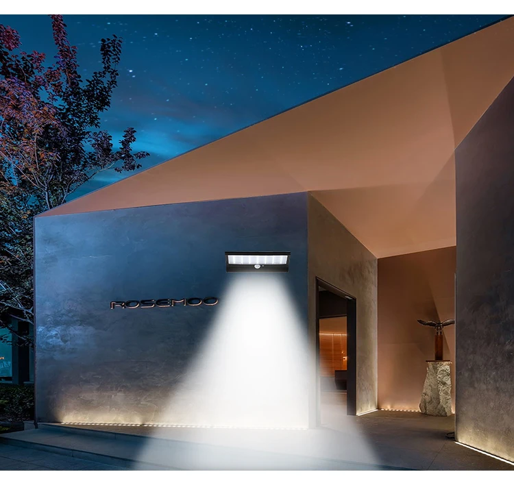 Уличный садовый светильник солнечный ландшафтный датчик движения Магнитный