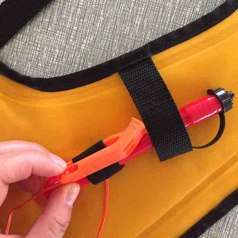 Надувная спасательная жилетка для подводного плавания взрослых переносная