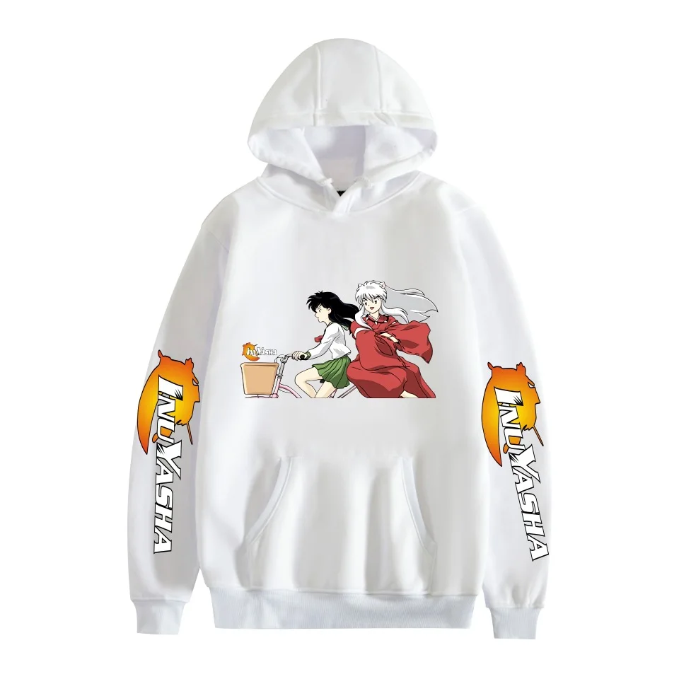 

Anime Inuyasha Cosplay Hoodie Men/Women Hooded Sweatshirt Autumn Winter Fashion Casual Sportswear Clothes