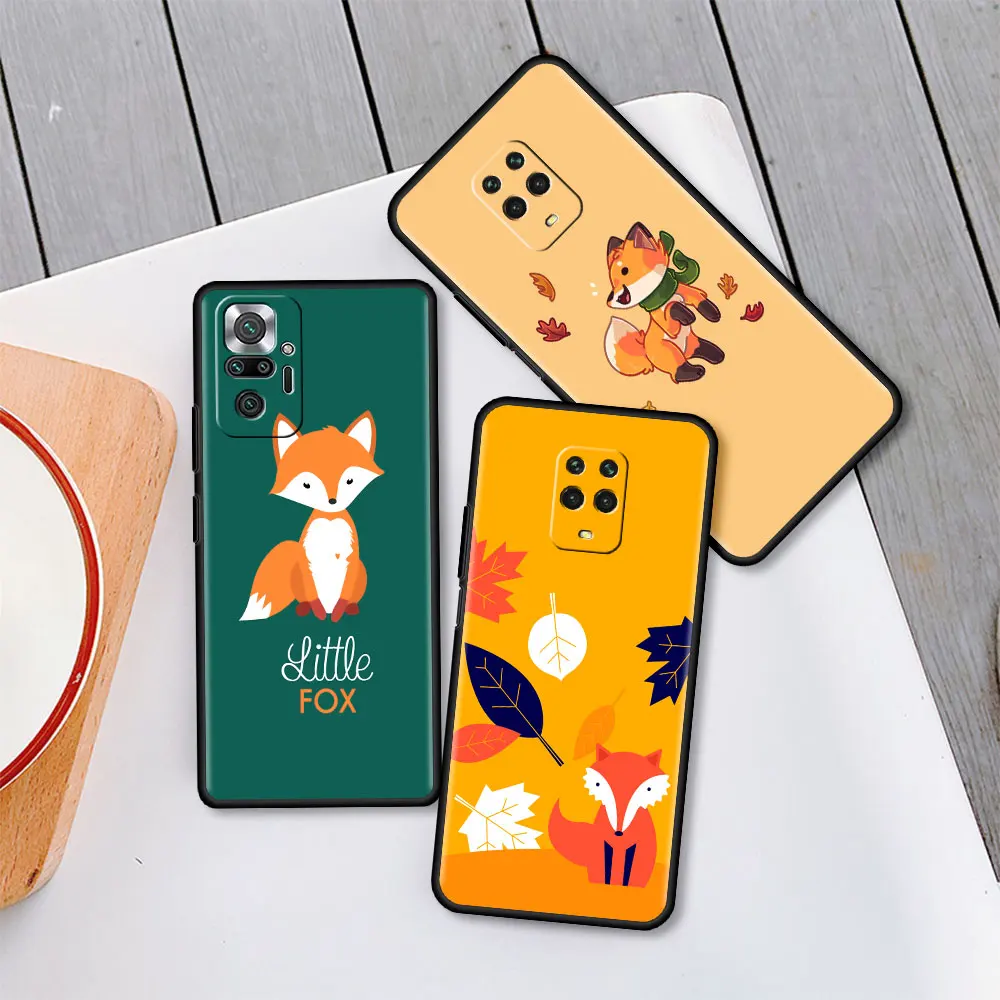 Чехол из ТПУ для телефона Xiaomi Redmi Note 9S 9 10 8 Pro K40 9C 9A 7 8T 7A 8A 6A 10S | Мобильные телефоны и