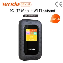 Tenda 4G185 2.4G/5.0GHz Smart Dual Band AC1200 Wireless WiFi Router Wi-Fi Repeater, APP Remote Manage, English Interface