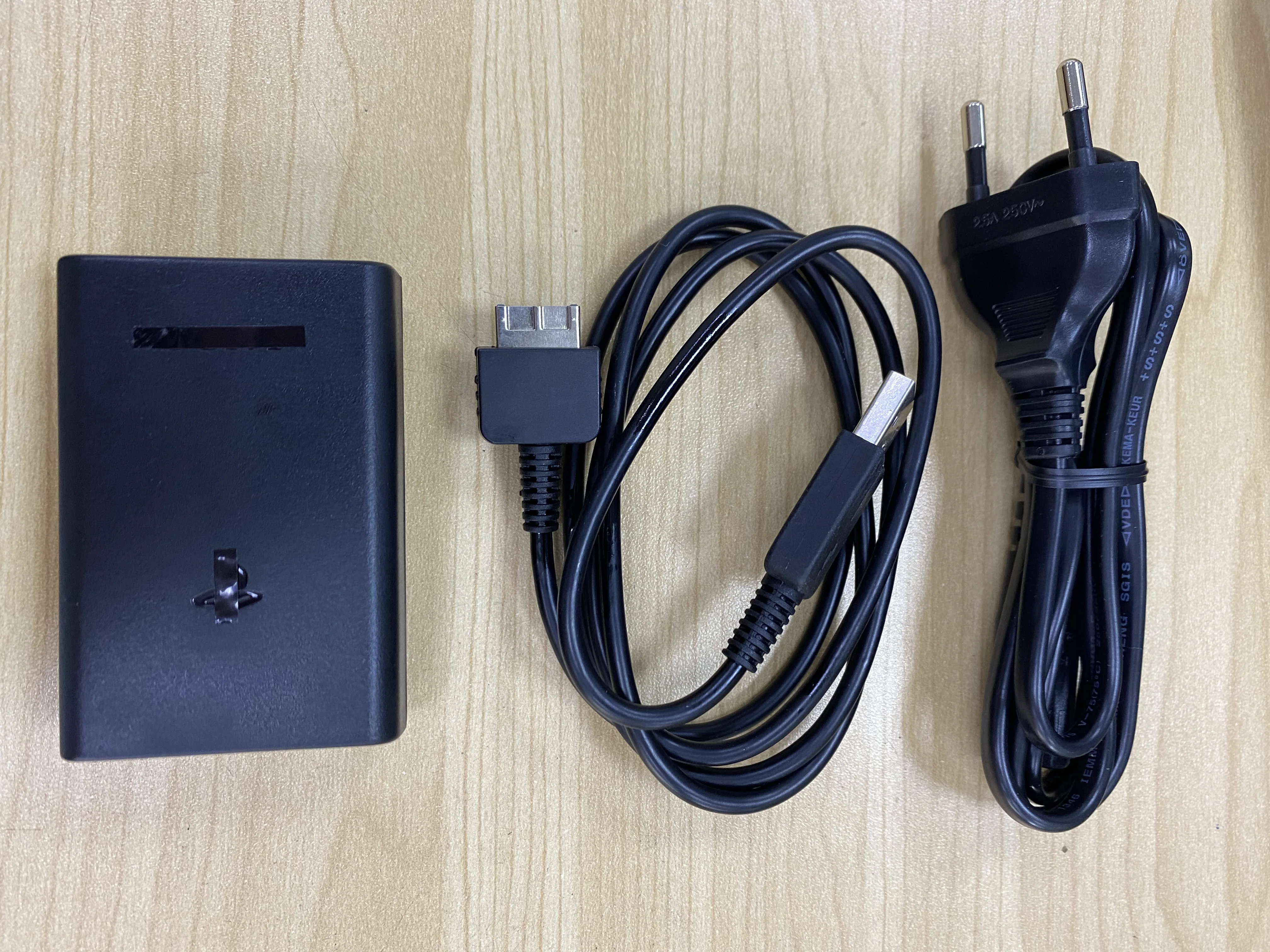 3 IN 1 US EU Home Wall Charger Power Supply AC Adapter with USB Data Charging Cable Cord For PlayStation PS Vita PSV 1000 2000 |