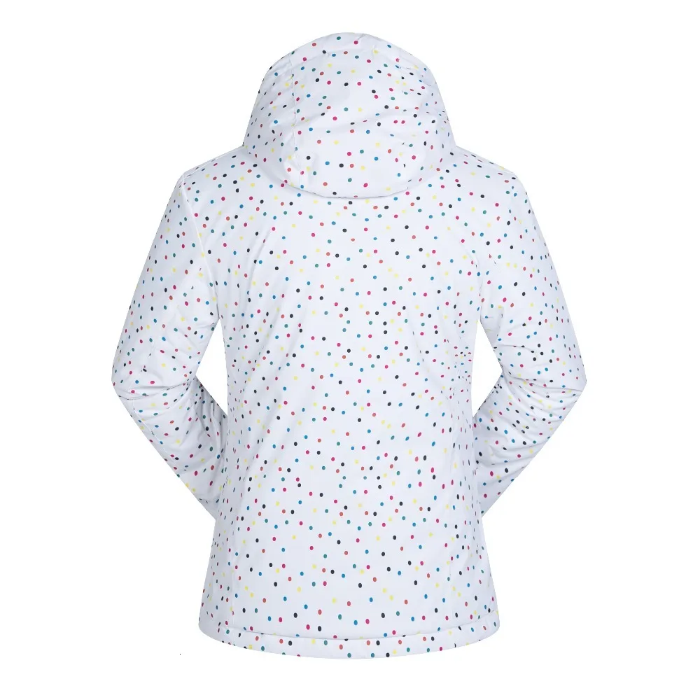 Популярная женская лыжная куртка зимняя ветрозащитная Водонепроницаемая