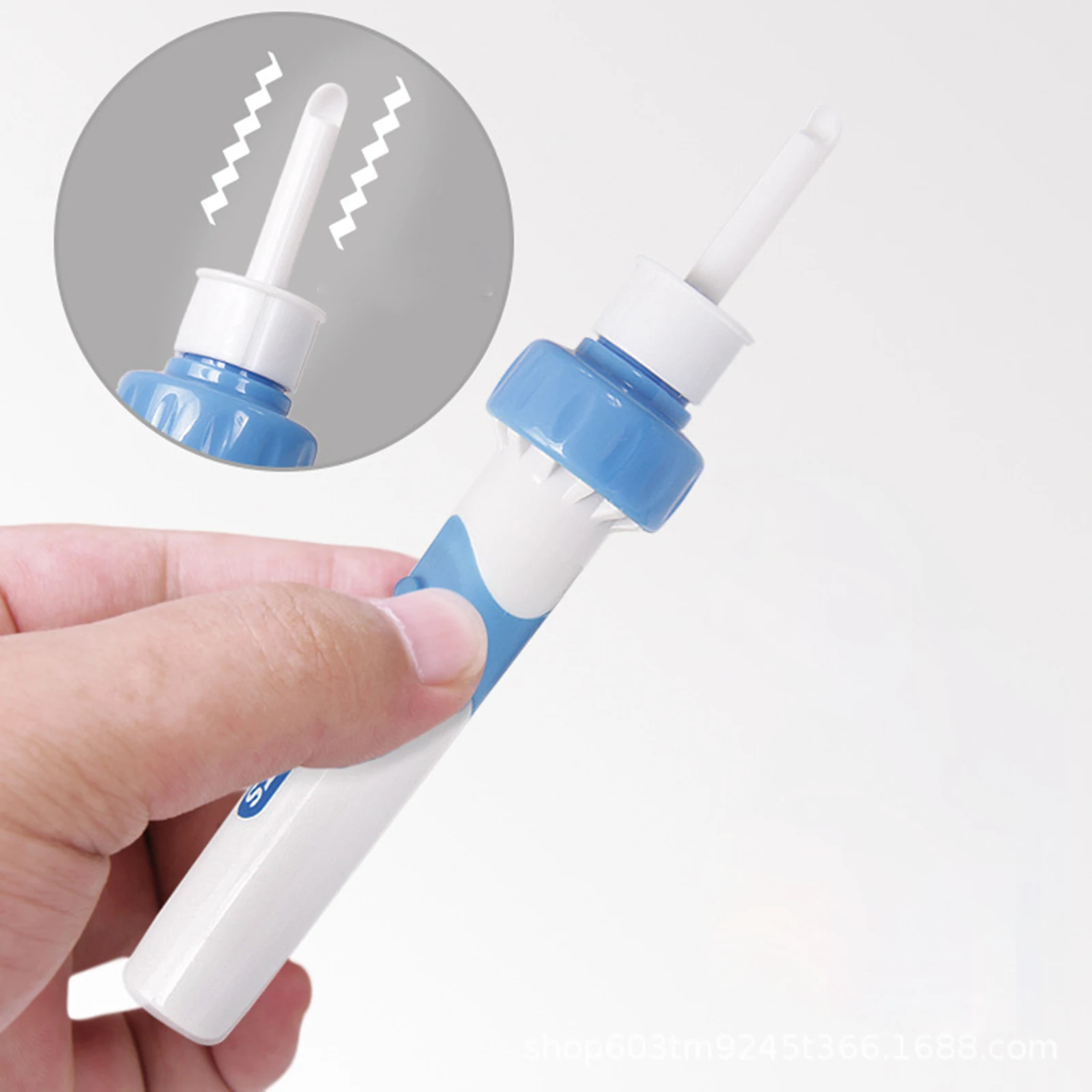 

Electric Cordless Vacuum Ear Cleaner Safe Painless Cleaning Wax Remover Tool LDIR889