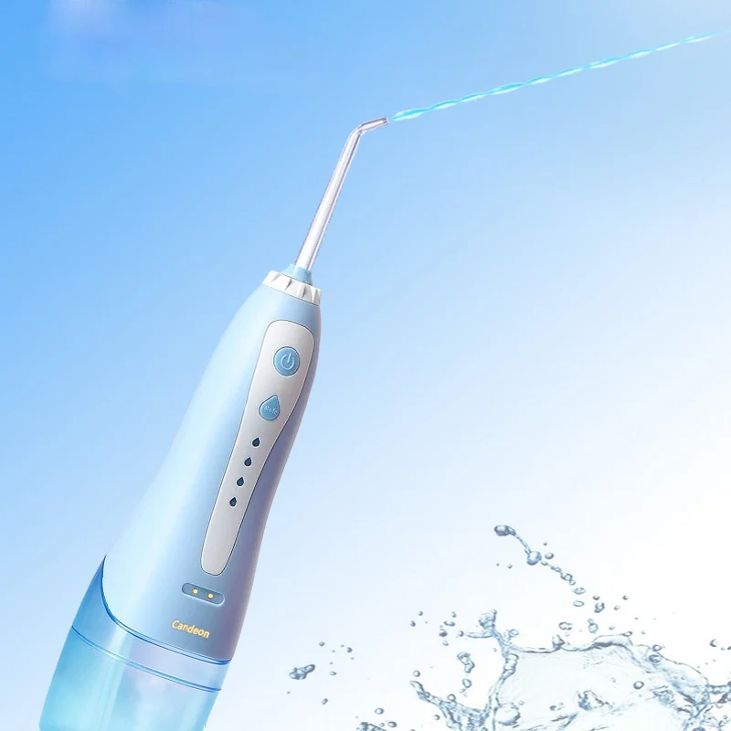 

Portable Electric Oral Irrigator Rechargeable Water Flosser Dental Water Jet 240ML Water Tank Waterproof Teeth Cleaner 4Models
