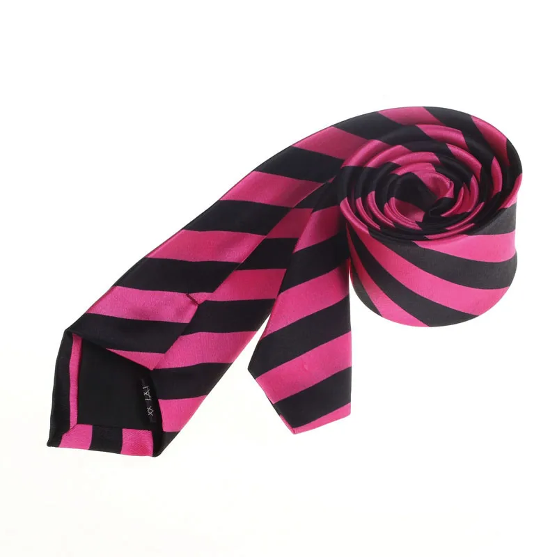 JAYCOSIN галстуком бабочкой Для мужчин s облегающий узкий вырез полоски Повседневное