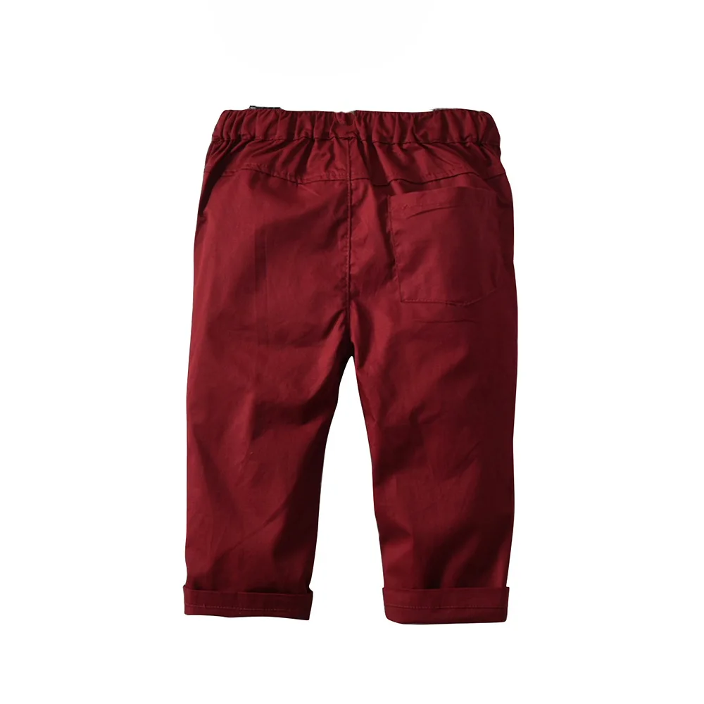 

New Gentleman Baby Boy Clothing 4 PCS Set Butterfly Bow-Tie Waistcoat shirt Pants Christmas Party Suit Kids Sets