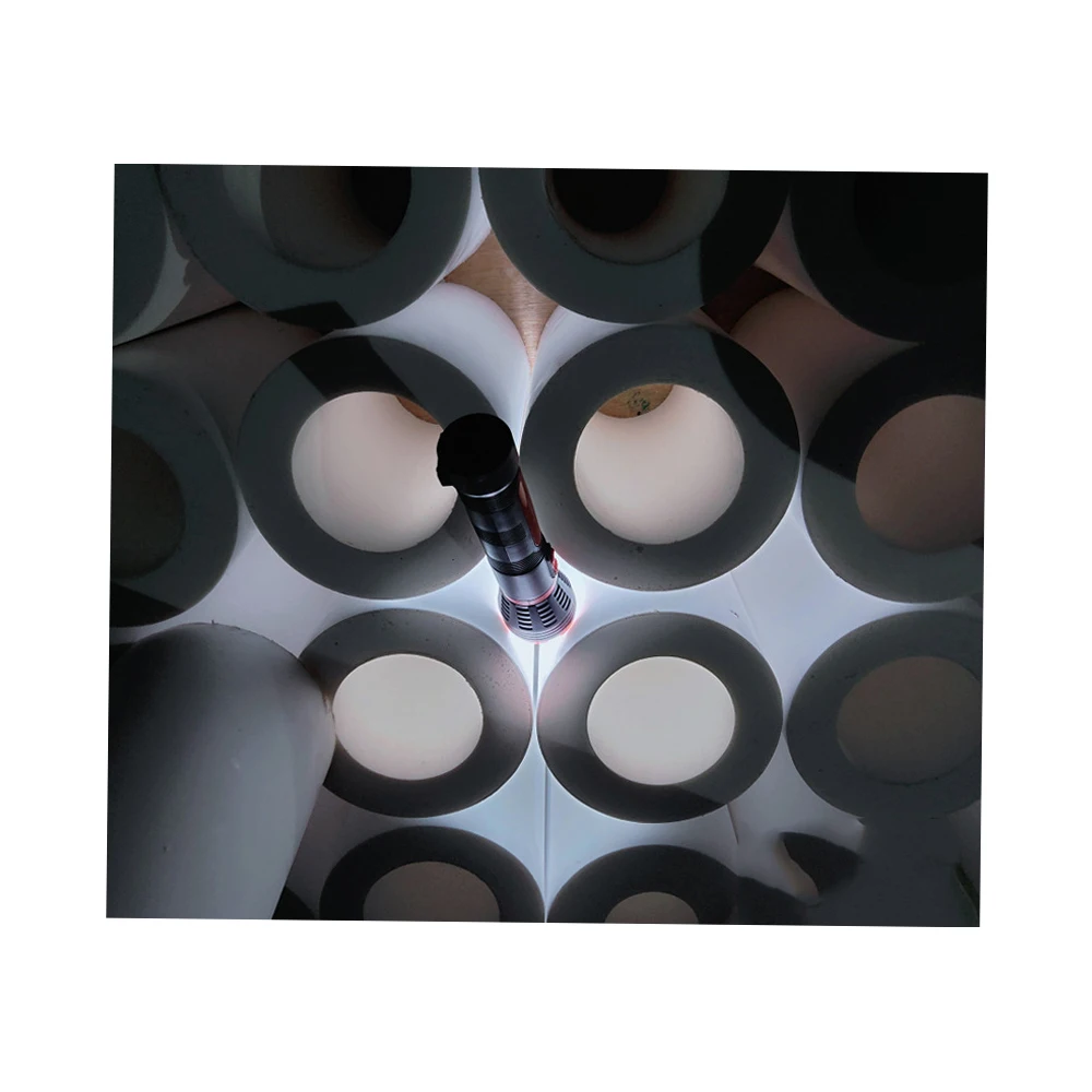 

1pcs PTFE Tube Pipe Diameter 16mm to 65mm White