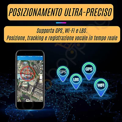LOCALIZZATORE SATELLITARE GPS трекер мини REGISTRATORE VOCALE GSM WIFI авто|Мужские бейсболки| |