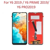 for huawei y6y6 primey6 pro 2019 lcd display glass touch screen replacement