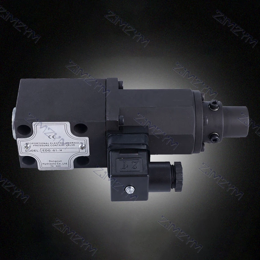 

EDG-01-C/H Electromagnetic Single/Double Proportional Valve Pressure Valve Pressure Head Proportional Valve 250kgf/cm2L/min