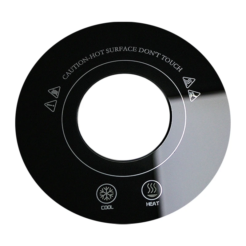 Коврик для чашки с USB двойное охлаждение нагрев быстрое постоянной температурой