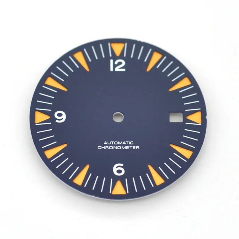 Циферблат мужских часов 31 мм стерильный Luminou fit Miyota 8205/8215 ETA 2836 2824 DG2813 Чайка st1612