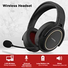 Беспроводная игровая гарнитура XIBERIA G01, 2,4 ГГц, игровые наушники, стерео музыка, супер бас, AUX-IN, 3,5 мм, проводные наушники для телефона, ПК, ТВ