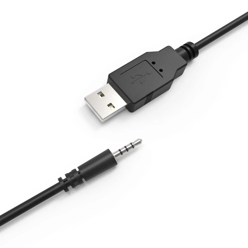 J-B-L кабель для зарядки наушников 2,5 мм USB кабель для зарядки черный 3 фута 100 см
