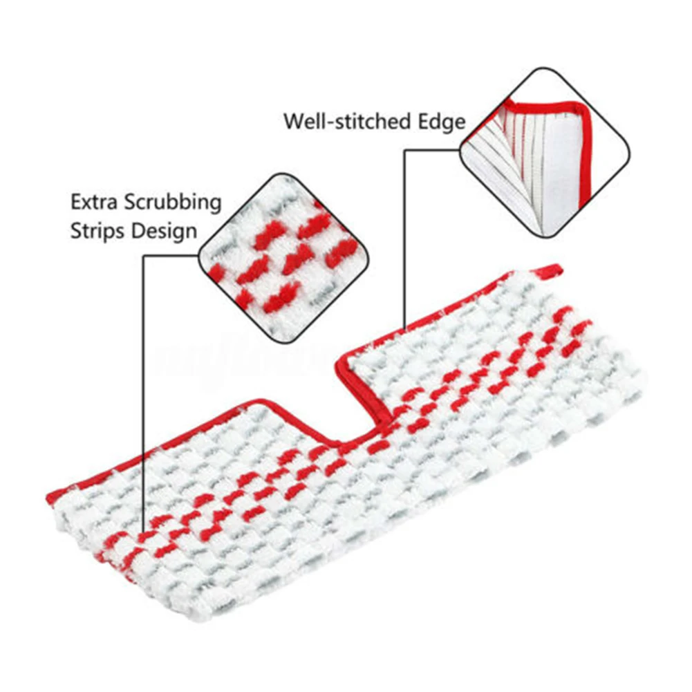 Microfiber Mop Pads Refill Replacement Heads For Vileda MAX/MAP Spray Mops Household Cleaning Tools Home | Дом и сад
