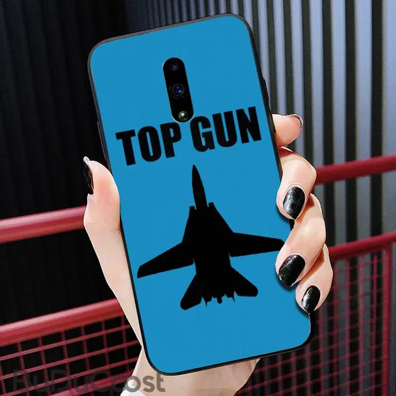 

TOP GUN American Movie Phone Case For Redmi Note 8 8A 7 6 6A 5 5A 4 4X 4A Go Pro Plus Prime